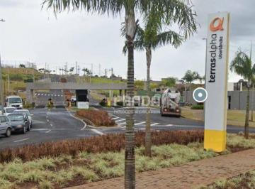4bcc4419d225e47321dc79f391c69557286571d7 · Terreno à venda com 300 m² - Condomínio Terras Alpha - Uberlândia/MG.