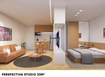 Apartamento · 31m² · 1 Quarto · Stúdio com sacada no Centro Cívico, próximo ao MON em Curitiba