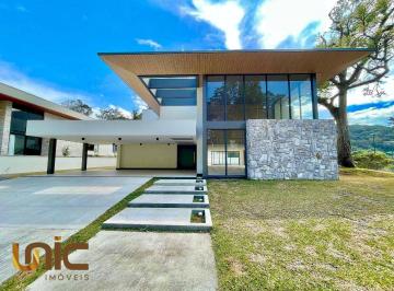 00e9d354e6a4ed13a63d4457851e7b41b244efe8 · Casa com 4 dormitórios à venda, 525 m² por R$ 5.700.000,00 - Quebra Frascos - Teresópolis/RJ