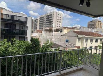 Apartamento · 124m² · 3 Quartos · 2 Vagas · Tijuca- Rua Lúcio de Mendonça-Apartamento varandão, 3 quartos, suíte, dependênci