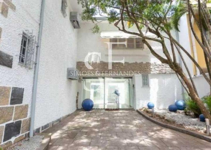 Foto do imóvel - Urca- Rua Almirante Gomes Pereira- Magnifica casa com vista deslumbrante