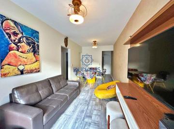 Apartamento · 77m² · 2 Quartos · 1 Vaga · Apartamento à venda, 77 m por R 450.000,00 - Praia das Pitangueiras - Guarujá SP
