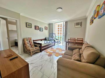 Apartamento · 50m² · 1 Quarto · Apartamento à venda, 50 m  por R  370.000,00 - Praia Pitangueiras - Guarujá SP