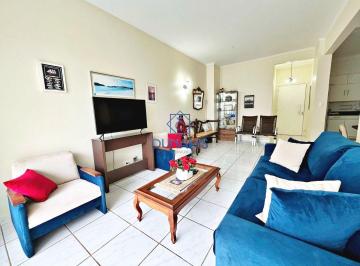 Apartamento · 100m² · 3 Quartos · 1 Vaga · Apartamento à venda, 100 m² por R$ 640.000,00 - Praia das Pitangueiras - Guarujá/SP