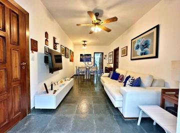 Apartamento · 100m² · 3 Quartos · 1 Vaga · Apartamento à venda, 100 m² por R$ 585.000,00 - Praia das Pitangueiras - Guarujá/SP