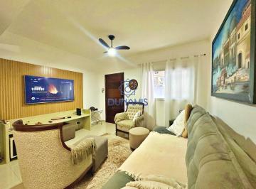 Casa · 119m² · 3 Quartos · 1 Vaga · Sobrado à venda, 119 m  por R  750.000,00 - Jardim Las Palmas - Guarujá SP