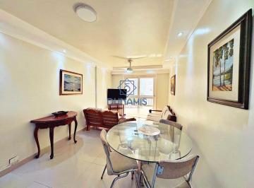 Apartamento · 65m² · 3 Quartos · 1 Vaga · Apartamento à venda, 65 m  por R  640.000,00 - Pitangueiras - Guarujá SP
