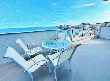 Apartamento · 186m² · 6 Quartos · 1 Vaga · Cobertura à venda, 186 m R 2.100.000,00 - Praia das Pitangueiras - Guarujá SP