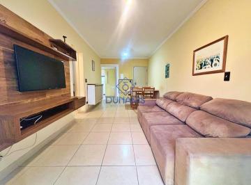 Apartamento · 90m² · 2 Quartos · 1 Vaga · APARTAMENTO 01 QUADRA DA PRAIA DE PITANGUEIRAS - GUARUJÁ - ANDAR ALTO