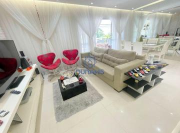 Apartamento · 134m² · 4 Quartos · 3 Vagas · Apartamento para alugar, 134 m  R  8.504,00 mês - Vila Luis Antônio - Guarujá SP