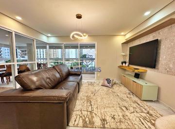 Apartamento · 142m² · 3 Quartos · 2 Vagas · Apartamento com 3 dormitórios à venda, 142 m por R 1.450.000,00 - Barra Funda - Guarujá SP