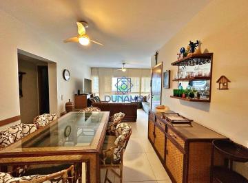 Apartamento · 107m² · 3 Quartos · 3 Vagas · Apartamento para alugar, 107 m  por R  6.504,00 mês - Pitangueiras - Guarujá SP
