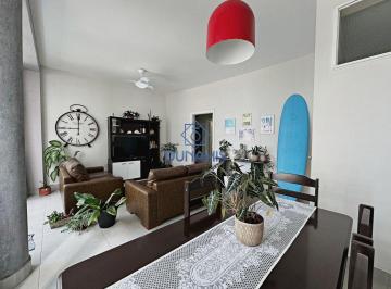 Apartamento · 100m² · 2 Quartos · 1 Vaga · Apartamento à venda, 100 m  por R  530.000,00 - Praia Pitangueiras - Guarujá SP
