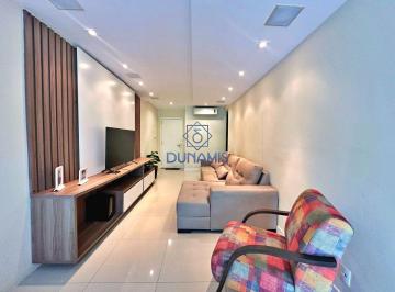Apartamento · 109m² · 3 Quartos · 2 Vagas · Apartamento à venda, 109 m  por R  900.000,00 - Barra Funda - Guarujá SP