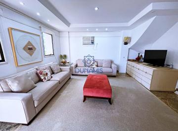 Apartamento · 300m² · 3 Quartos · 2 Vagas · Apartamento Duplex à venda na quadra do Mar, na Praia das Pitangueiras