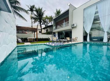 Casa · 425m² · 4 Quartos · 4 Vagas · Belíssima Casa à venda no condomínio Jardim Acapulco, Guarujá.