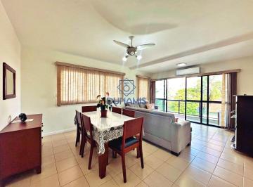 Apartamento · 130m² · 3 Quartos · 2 Vagas · Apartamento para alugar, 130 m  por R  5.000,00 mês - Praia Pitangueiras - Guarujá SP