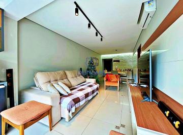 Apartamento · 110m² · 4 Quartos · 2 Vagas · Apartamento à venda, 110 m por R 650.000,00 - Praia das Pitangueiras - Guarujá SP
