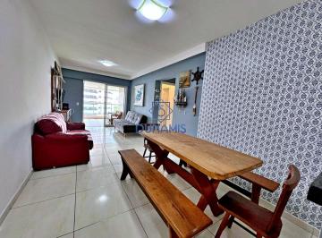 Apartamento · 90m² · 2 Quartos · 2 Vagas · Apartamento à venda, 90 m  por R  850.000,00 - Jardim Astúrias - Guarujá SP