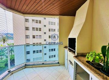 Apartamento · 90m² · 3 Quartos · 2 Vagas · Apartamento à venda, 90 m  por R  850.000,00 - Praia das Astúrias - Guarujá SP