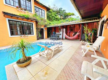 Casa · 240m² · 5 Quartos · 2 Vagas · Casa à venda, 240 m  por R  1.900.000,00 - Praia do Tombo - Guarujá SP