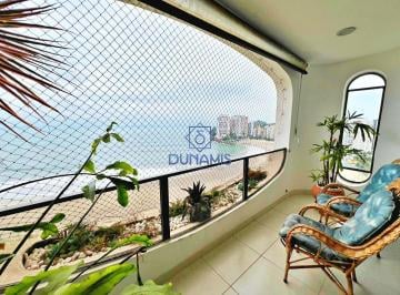 Apartamento · 190m² · 4 Quartos · 2 Vagas · Apartamento à venda, 190 m² R$ 1.300.000,00 - Praia das Asturias Frente Mar - Guarujá/SP