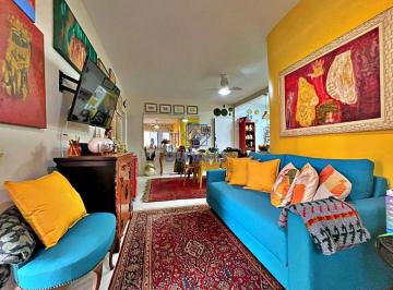 Apartamento · 87m² · 2 Quartos · 2 Vagas · Apartamento à venda, 87 m  por R  750.000,00 - Praia das Pitangueiras - Guarujá SP
