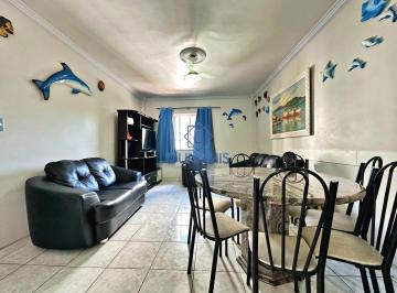 Apartamento · 70m² · 3 Quartos · 1 Vaga · APARTAMENTO NA REGIÃO CENTRAL DE GUARUJÁ - PRAIA DE PITANGUEIRAS