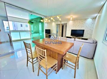 Apartamento · 100m² · 5 Quartos · 2 Vagas · Apartamento para alugar, 100 m² por R$ 6.503,00/mês - Pitangueiras - Guarujá/SP