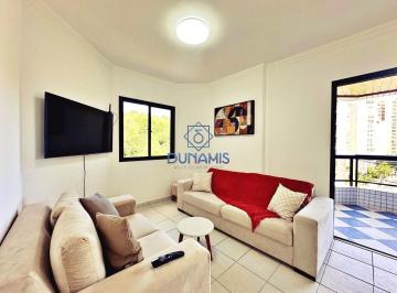 Apartamento · 85m² · 2 Quartos · 2 Vagas · Apartamento reformado com sacada na Praia das Astúrias, área nobre do Guarujá