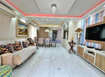 Apartamento · 120m² · 3 Quartos · 2 Vagas · Apartamento à venda, 120 m² por R$ 790.000,00 - Vila Alzira - Guarujá/SP