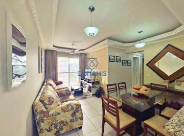 Apartamento · 81m² · 3 Quartos · 2 Vagas · Apartamento à venda, 81 m  por R  680.000,00 - Praia das Pitangueiras - Guarujá SP