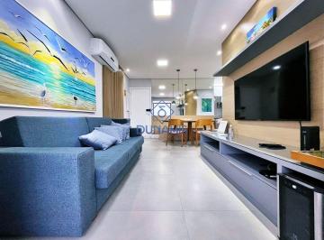 Apartamento · 86m² · 3 Quartos · 2 Vagas · Apartamento à venda, 86 m  por R  1.500.000,00 - Vila Luis Antônio - Guarujá SP