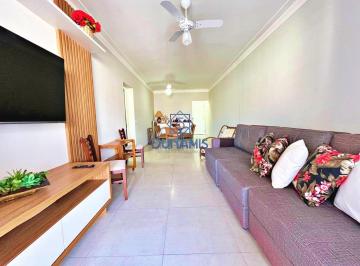 Apartamento · 110m² · 2 Quartos · 2 Vagas · Apartamento à venda na Praia das Pitangueiras -  Com sacada e lazer