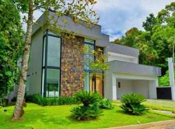 Casa · 480m² · 4 Quartos · 6 Vagas · Casa Nova À VENDA no condomínio Marina Guarujá - Canal de Bertioga,