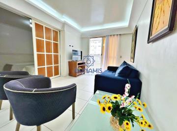 Apartamento · 65m² · 2 Quartos · 1 Vaga · Apartamento à venda, 65 m  por R  530.000,00 - Pitangueiras - Guarujá SP