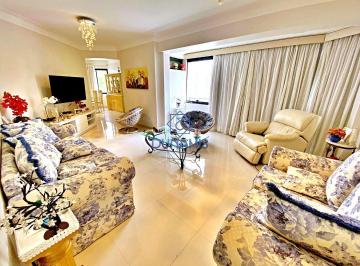 Apartamento · 140m² · 3 Quartos · 2 Vagas · Apartamento à venda  - Praia das Pitangueiras - Guarujá SP