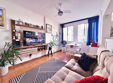 Apartamento · 60m² · 2 Quartos · Apartamento à venda, 60 m  por R  395.000,00 - Barra Funda - Guarujá SP