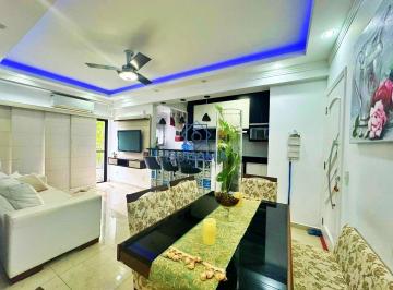 Apartamento · 90m² · 2 Quartos · 2 Vagas · Apartamento à venda, 90 m² por R$ 650.000,00 - Praia Pitangueiras - Guarujá/SP
