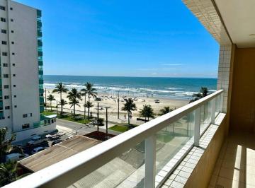 Apartamento · 82m² · 2 Quartos · 1 Vaga · Frente mar !! Vista Mar ,2 Dormt Suíte C/Varanda Gourmet, 218 Mil de entrada, Lazer Show