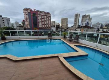 Apartamento · 160m² · 4 Quartos · 3 Vagas · GUILHERMINA - 4 DORMS C/3 SUÍTES, LAZER COMPLETO , 3 VAGAS, PRÓXIMO A PRAIA