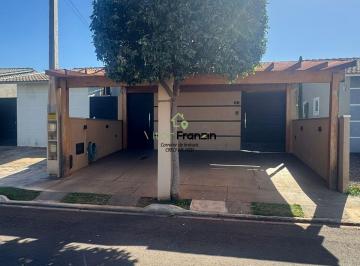 Casa · 60m² · 3 Quartos · 1 Vaga · Casa em Bela Vista da Lagoa, Três Lagoas/MS