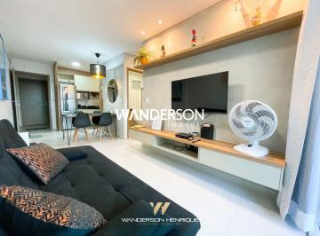 Apartamento · 43m² · 1 Quarto · 1 Vaga · Edifício Strauss | Porteira Fechada | Quarto e Sala
