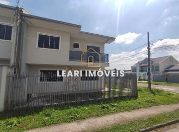 Casa · 120m² · 3 Quartos · 2 Vagas · Sobrado em SÃO MARCOS, São José dos Pinhais/PR