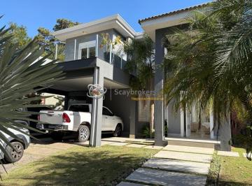 Casa · 410m² · 4 Quartos · 4 Vagas · Sobrado à venda no bairro Paisagem Renoir - Cotia/SP