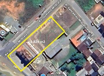 Terreno · 1829m² · Área Comercial à Venda TERRENO – Araquari/SC 1.829 m2 Avenida Prefeito Alberto Natalino Miguelute