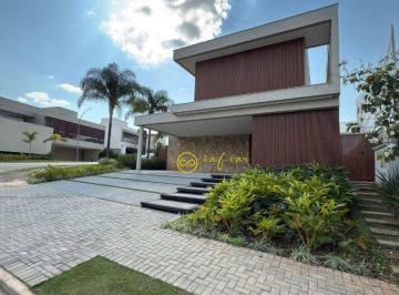 aad6fb6f9785040bdfd33df54326d227cfc3402d · Casa de Condomínio com 4 Quartos, todos Suítes à venda, 405 m² por R$ 4.500.000 - Condomínio Residen