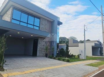 b008ea9b82a257127bb9d35838ae5eb77f6bf368 · Sobrado com 3 dormitórios sendo 02 suítes à venda, 169 m² por R$ 1.550.000 - Condomínio Residencial 