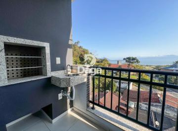 Apartamento · 42m² · 1 Quarto · 1 Vaga · Encante-se com essa Vista Mar na Carvoeira, Florianópolis/SC