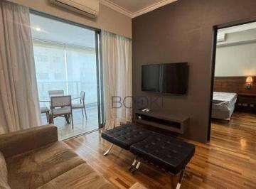 Sala · Oportunidade - It Style Home - 61 m² - Itaim Bibi